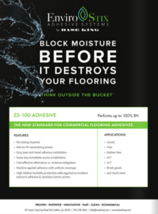 Base King featured in The Flooring Contractor Winter 2020 Issue
